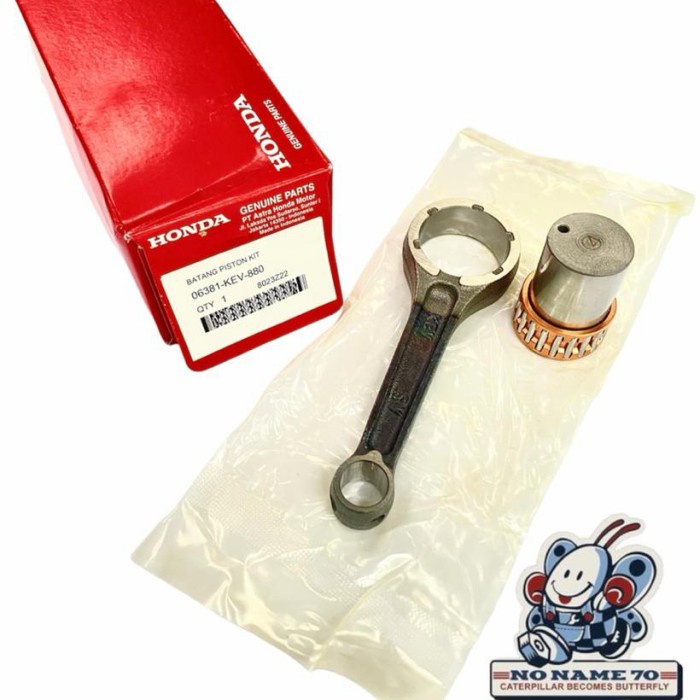Stang Piston Seher Honda Astrea Star Prima Grand Impressa Original Ahm