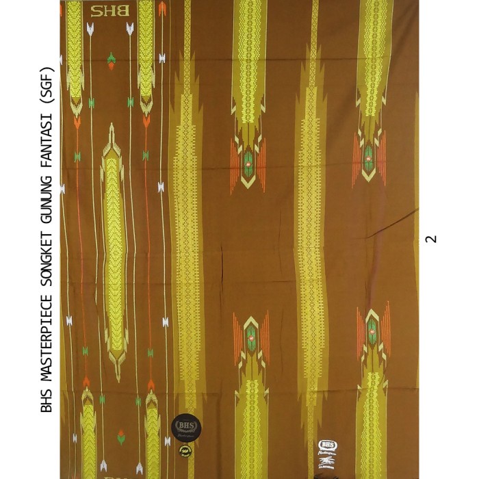 SARUNG BHS MASTERPIECE SONGKET GUNUNG FANTASI (SGF)
