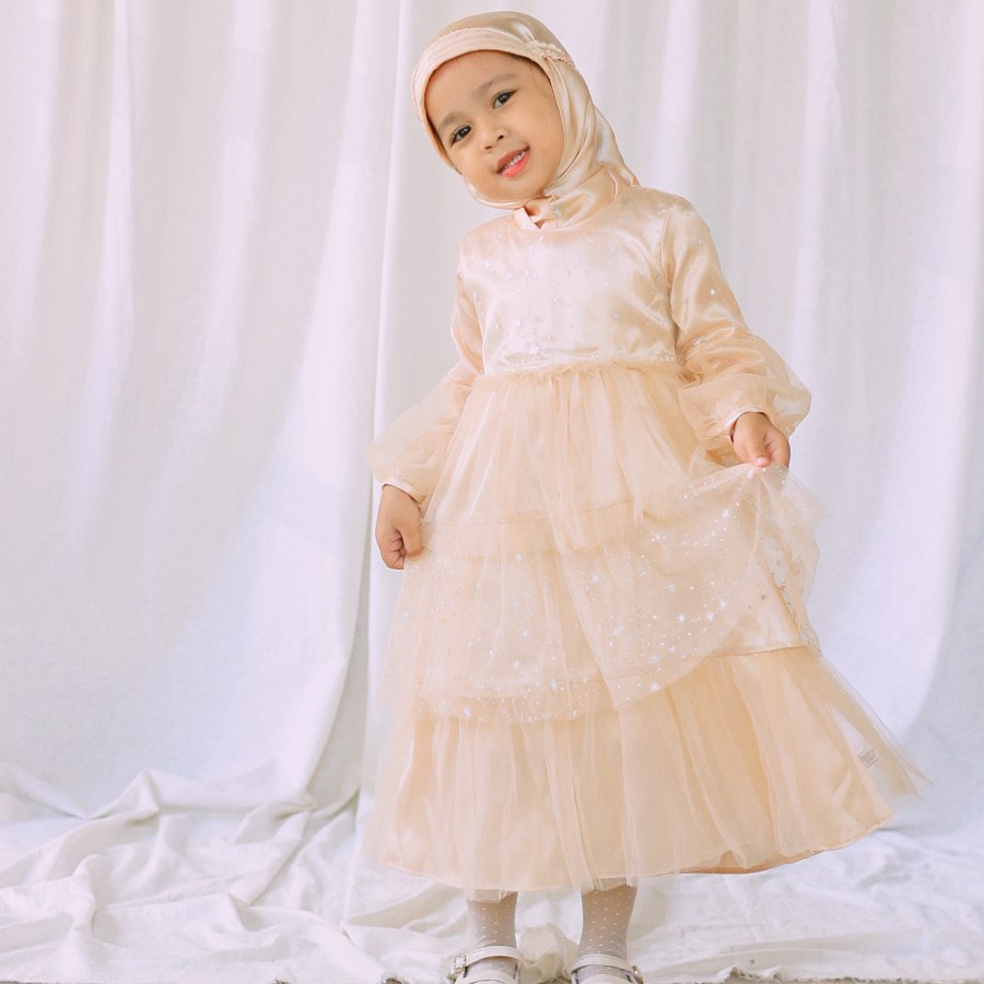 PRETTY GIRL Gamis Set Dafhina - Dafhina Toddler Muslim Dress