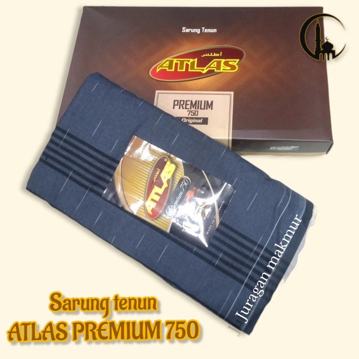 Sarung Atlas Premium 750 / Grosir Sarung Tenun Atlas Premium 750 031