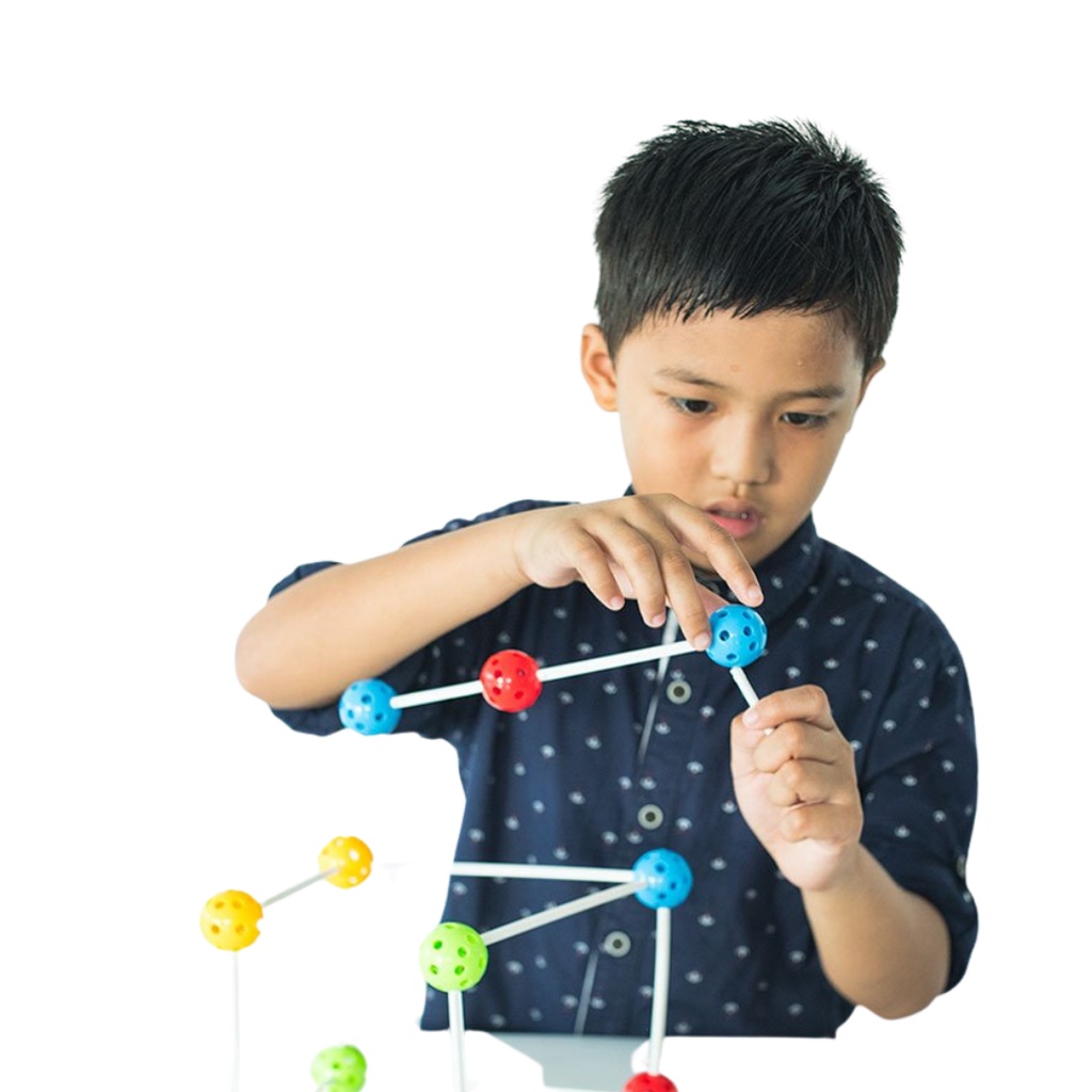 STEM Super Structure Kit Anak + Buku Komik Edukatif – Mainan Edukasi Sains Belajar Struktur & Konstr