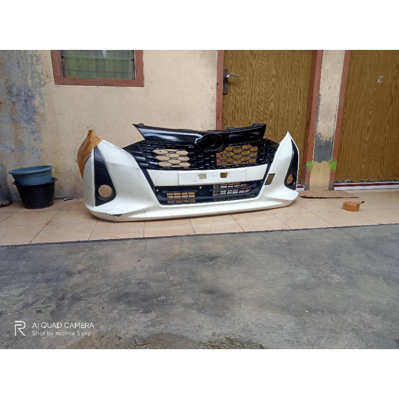 bemper set depan calya 2016-2025