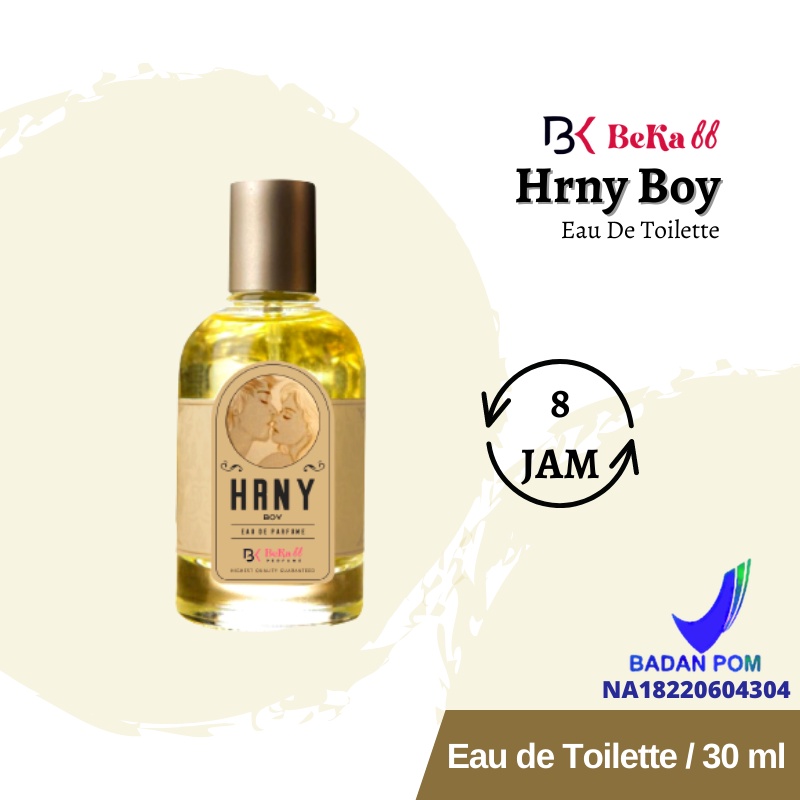 Bundling 2 pcs Hrny Boy Eau De Toilette - Beka88 - 30 ml - Mr. Crush Boy Parfume