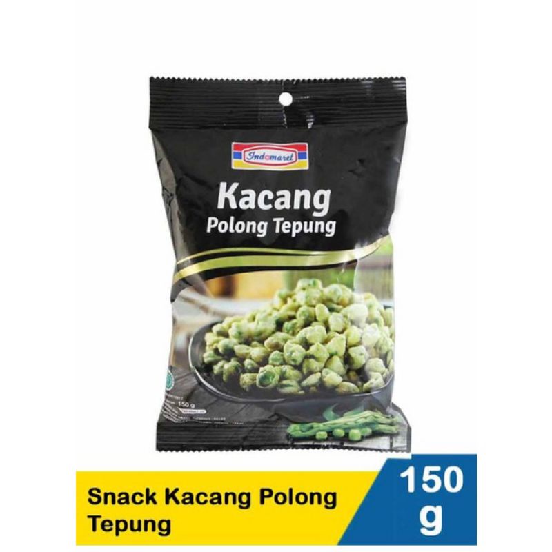 

Indomaret kacang polong tepung 150gr harga termurah