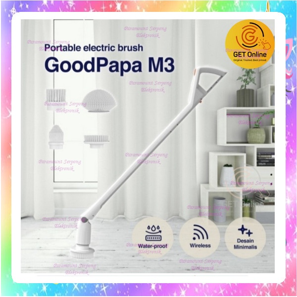 Terlaris Goodpapa Youpin M3 Electric Brush Xiaomi Mijia Gen 3 Brand New