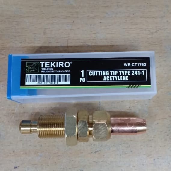 Nozzle Las Acetylene Type 241Blender Potong - Cutting Tip TEKIRO