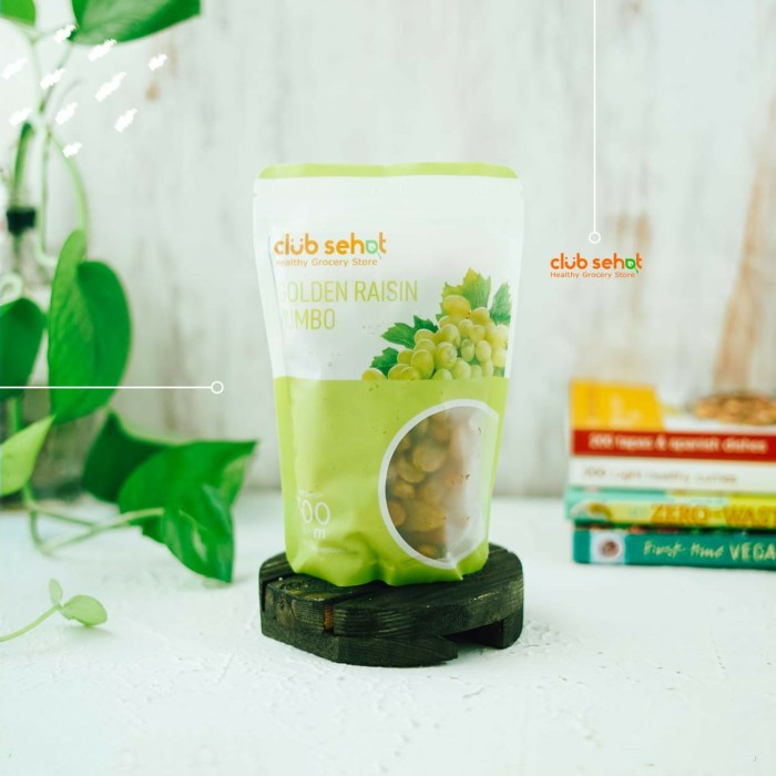 

Golden Raisin Jumbo, 300G