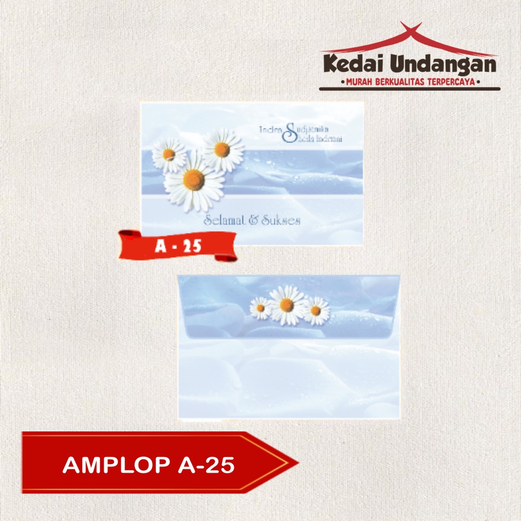 

Amplop Falah Motif A-25 Isi 50 Lembar Tanpa Tulisan