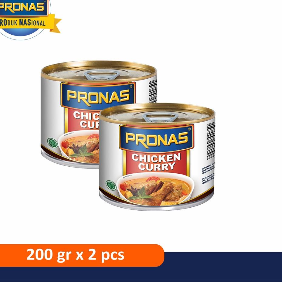

☆ PRONAS Kari Ayam 200 g dengan Kemasan EOE Bundling 2 pcs ♨