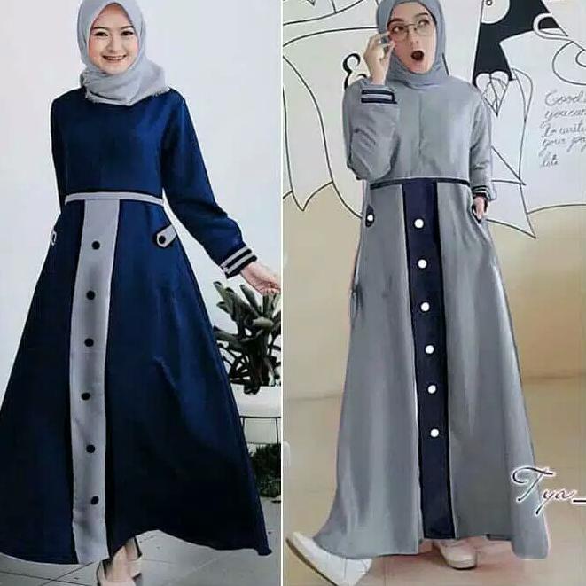 tya dress 2 gamis colection/saskinurgita_ol_shoop/r project TERBAIK