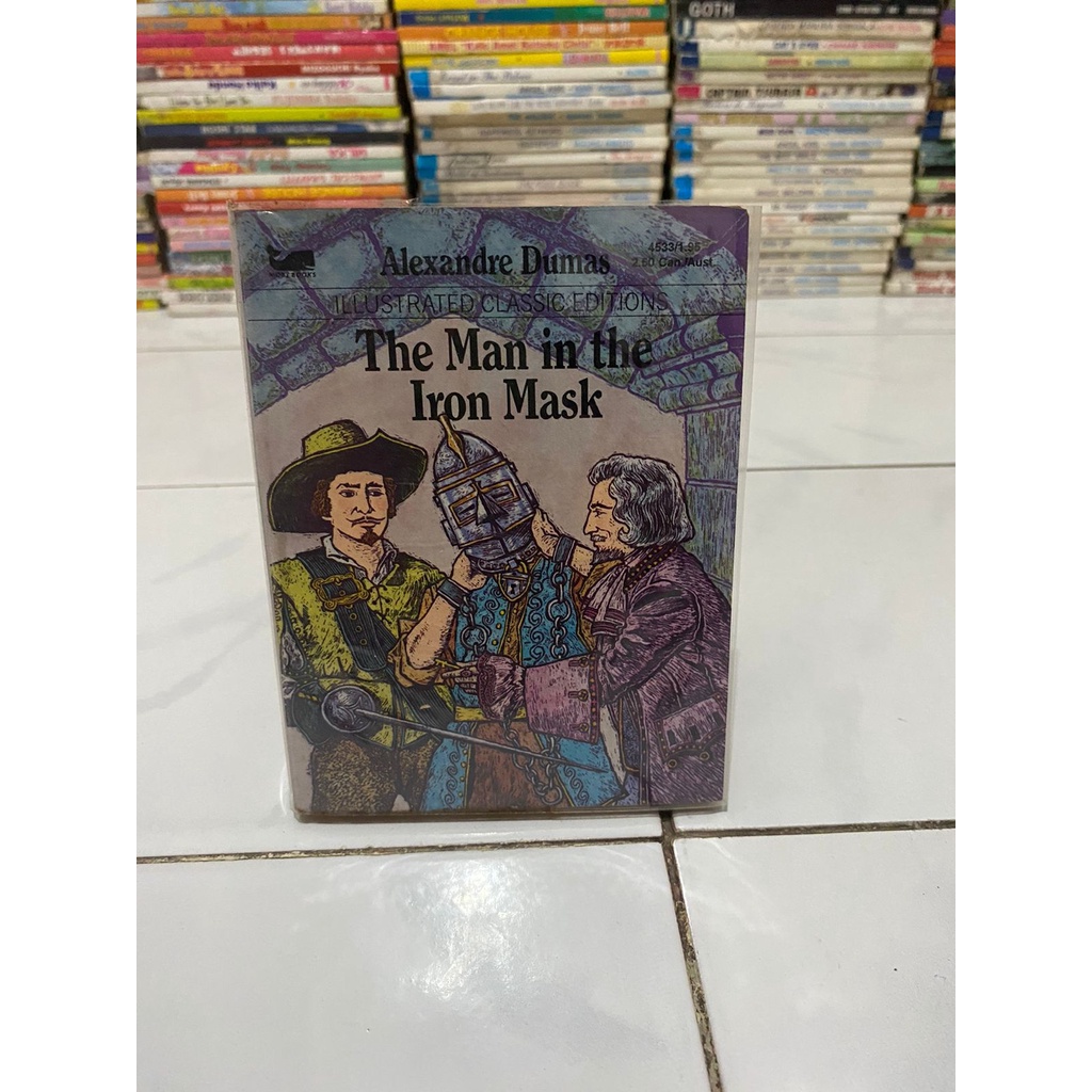 Illustrated classics edition - the man in the iron mask