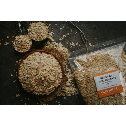 

[Ready Stock] REGULER ROLLED OAT 5KG