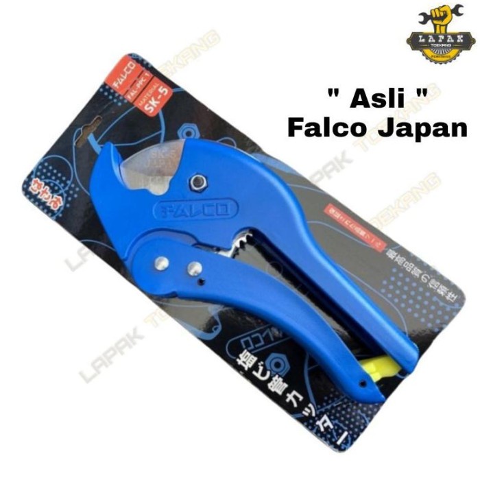 Best Seller Gunting Pipa Pvc Falco Asli Tang Potong Pipa Pvc Falco Kekar Super