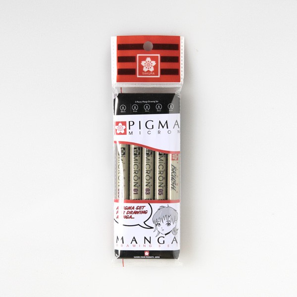 

Terlaris Sakura Pigma Micron Manga Drawing Set