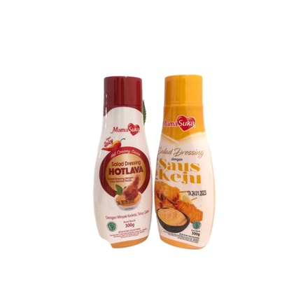 

Mamasuka Salad Dressing Botol (300 gr)