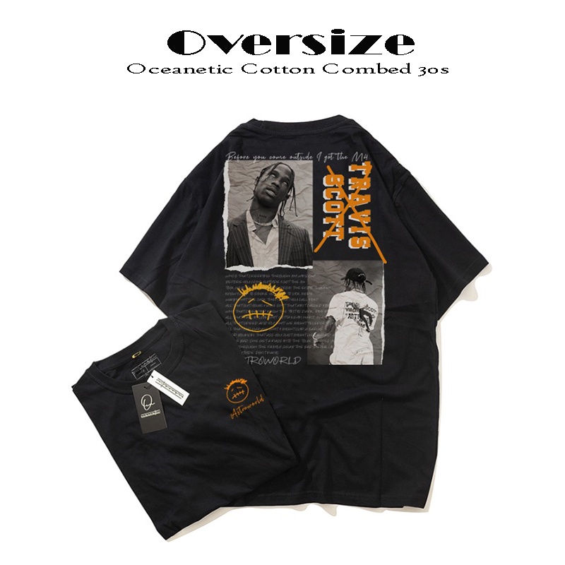 [COD] Kaos Keren Pria Oversize Dan Wanita Oversize Kekinian Distro Bandung Terlaris + Gratis Stiker