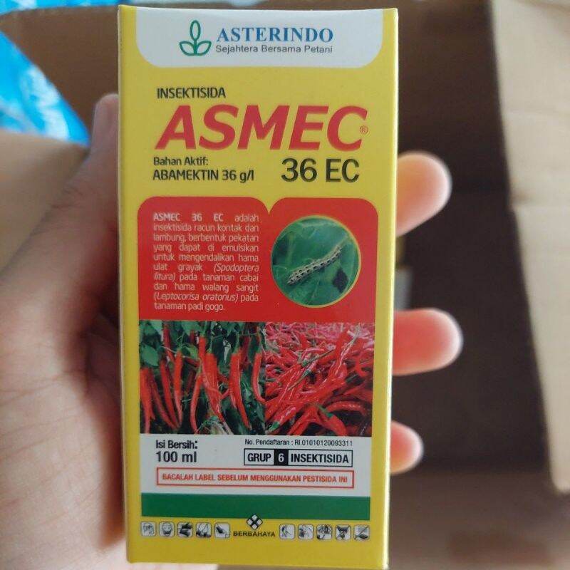 insektisida asmec 36ec 100ml