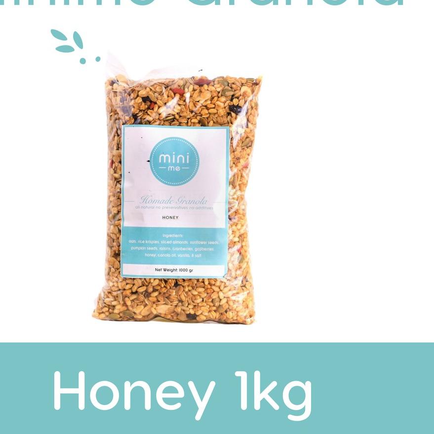 

☏ Minime Granola Honey 1kg ◊
