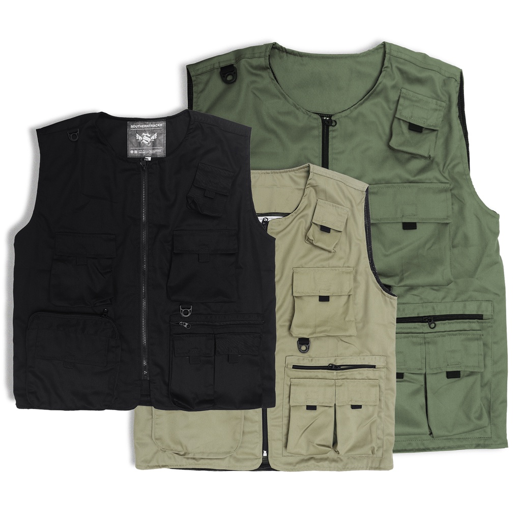SOUTHERNTRACK |  ROMPI | VEST COVER ME | PLAIN II
