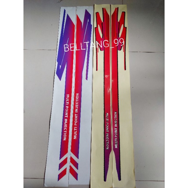 Sticker stiker mitsubishi t120ss pick up/stiker t120ss pick up/ stiker mitsubishi pick up