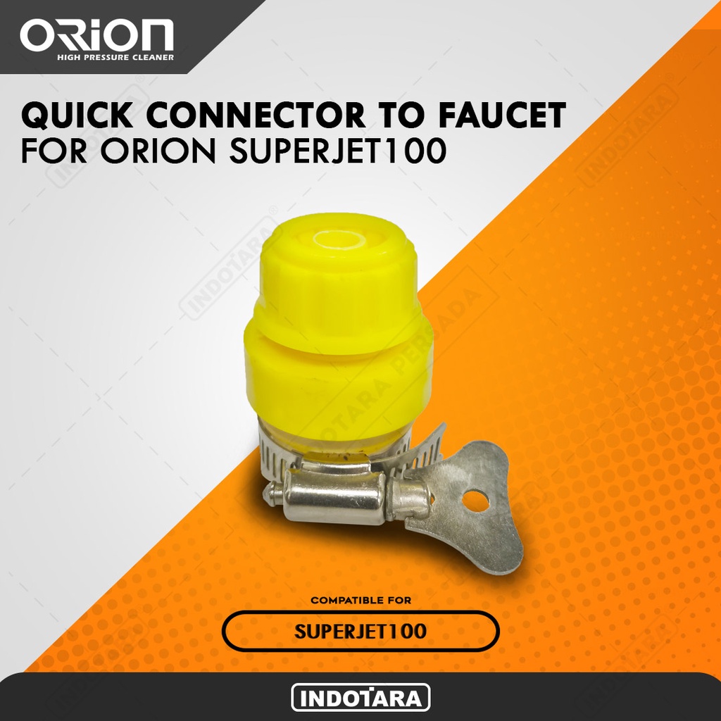 Quick Connector to Faucet for Orion Superjet100