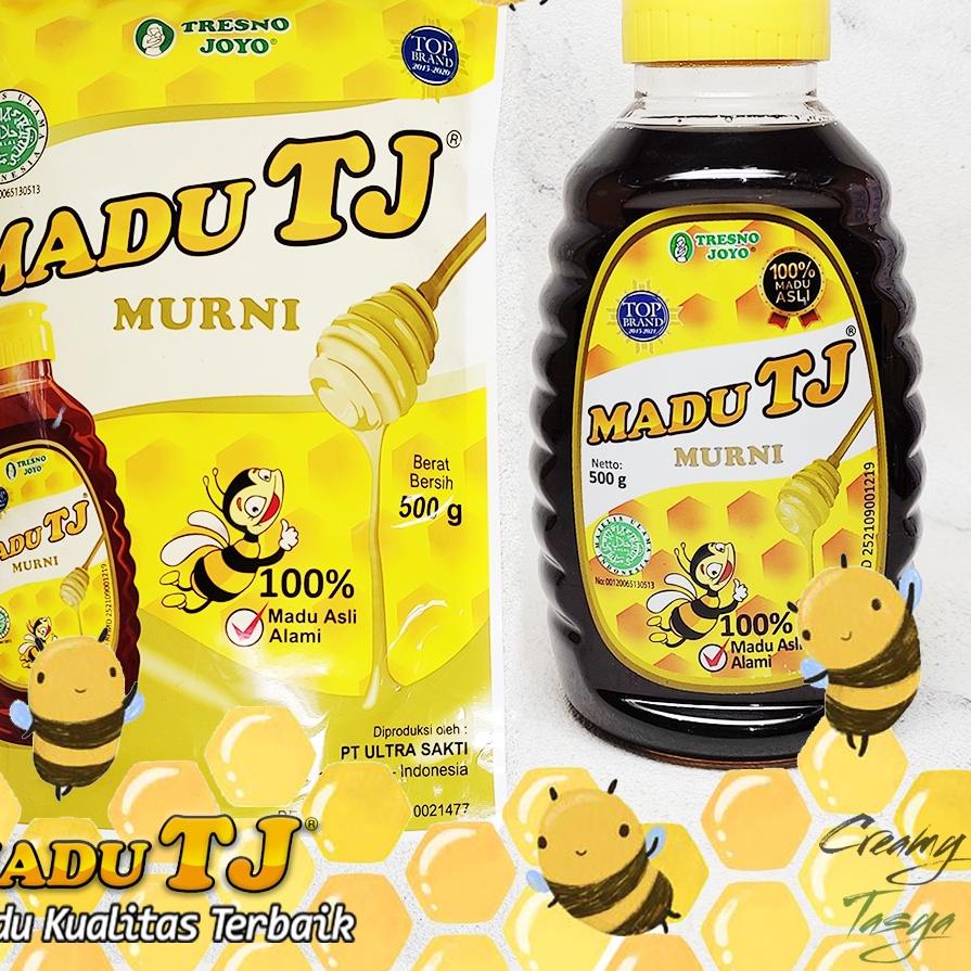 

Paket Hematv2V6h TRESNO JOYO Madu TJ Murni 500gr Madu Murni Asli 100% Alami Kemasan Botol dan Pouch