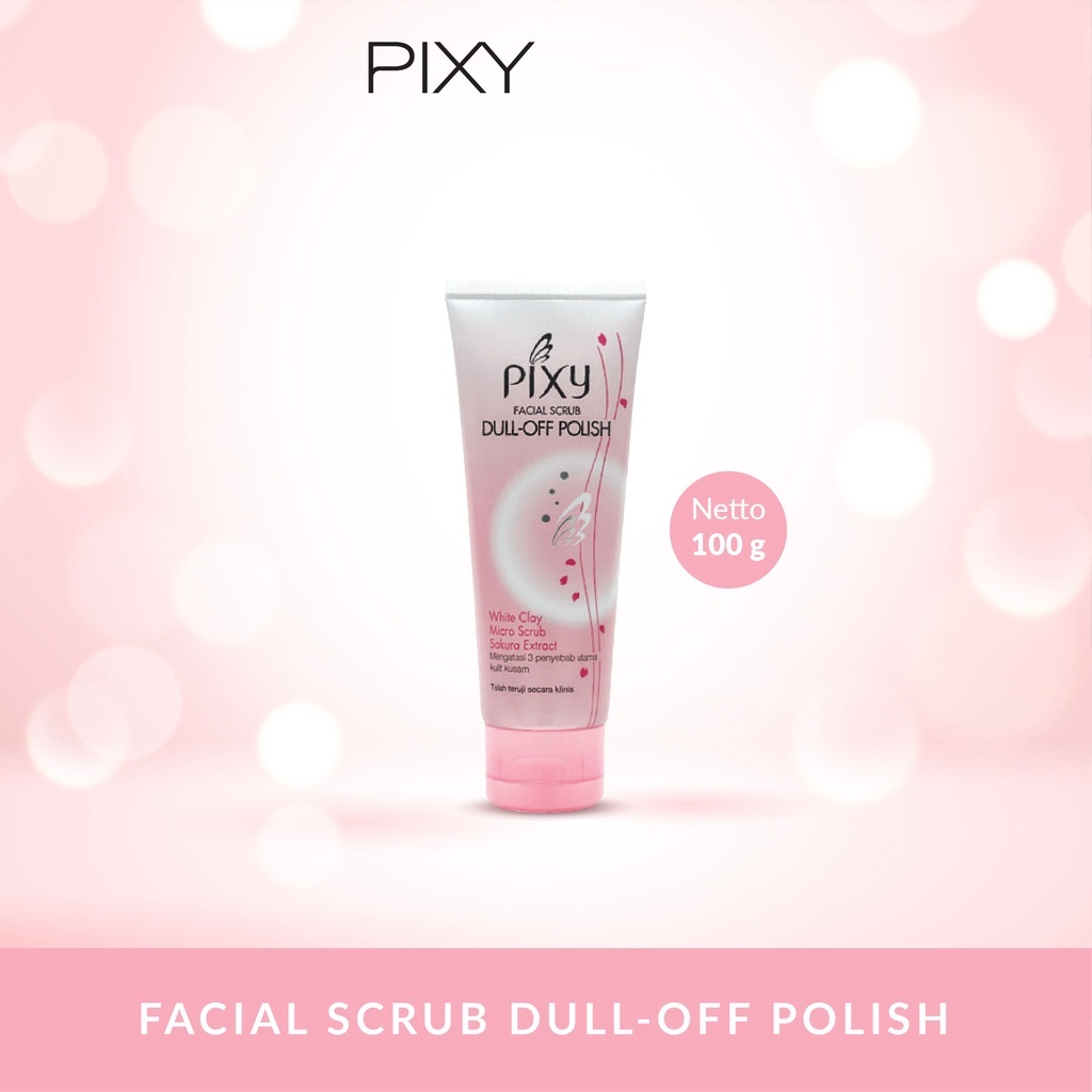 PIXY Facial Scrub Dull Off Polish