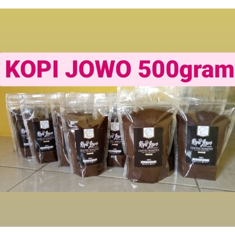 

KOPI LELET MURNI 500GRAM