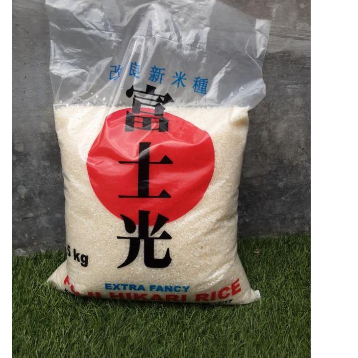 

♨ Beras Jepang (Fuji Hikari Rice) kemasan 5 kg ♣