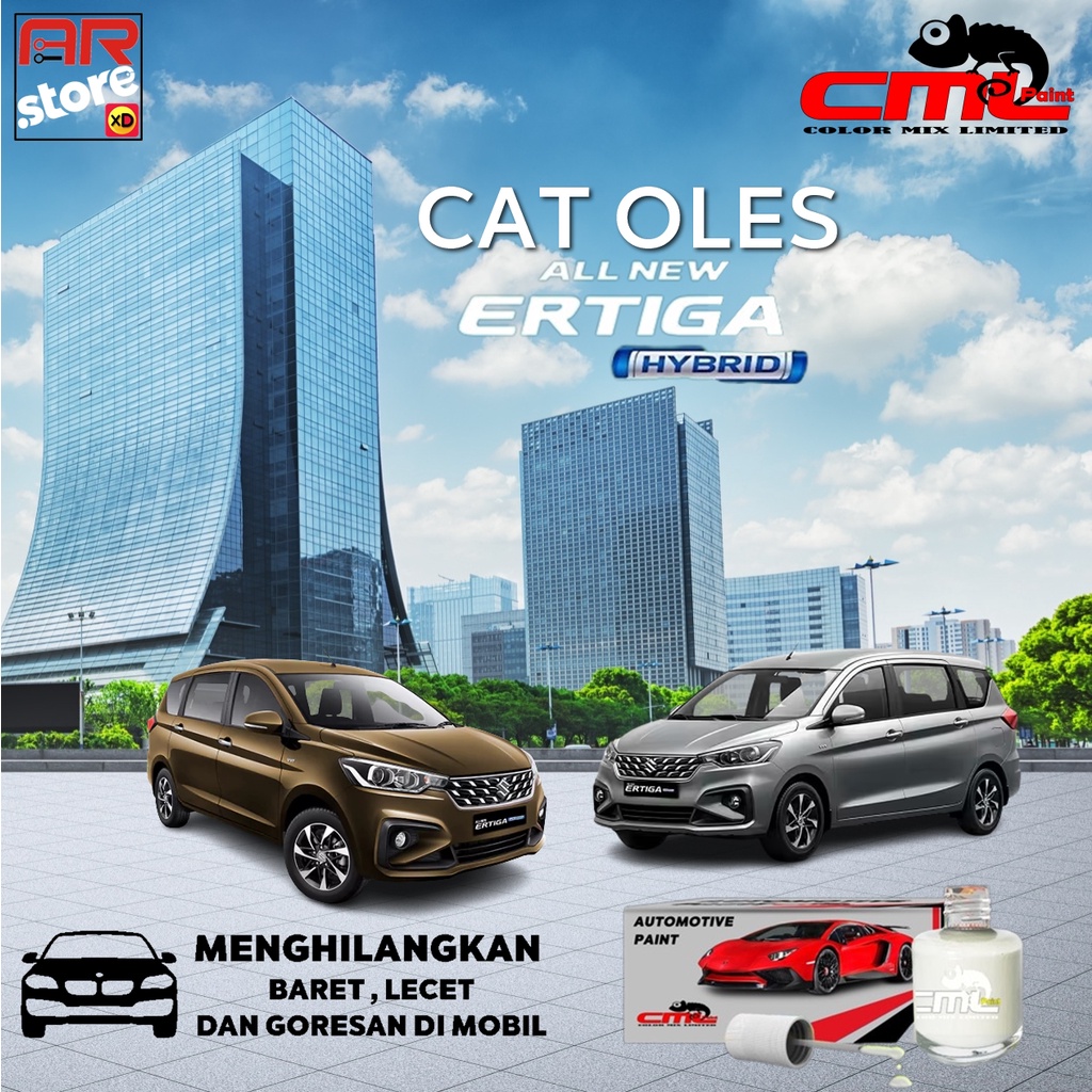 CML Cat Oles Mobil Suzuki All New Ertiga Hybrid