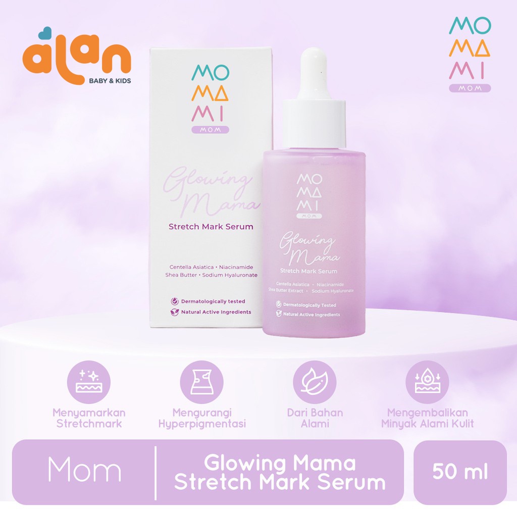 Momami Stretch Mark Serum 50ml