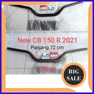 last stok STANG STIR SETIR NEW CB 150 K15R CB 150X 2021 2022 53100K15710ZA & 53100K15710ZB ORIGINAL