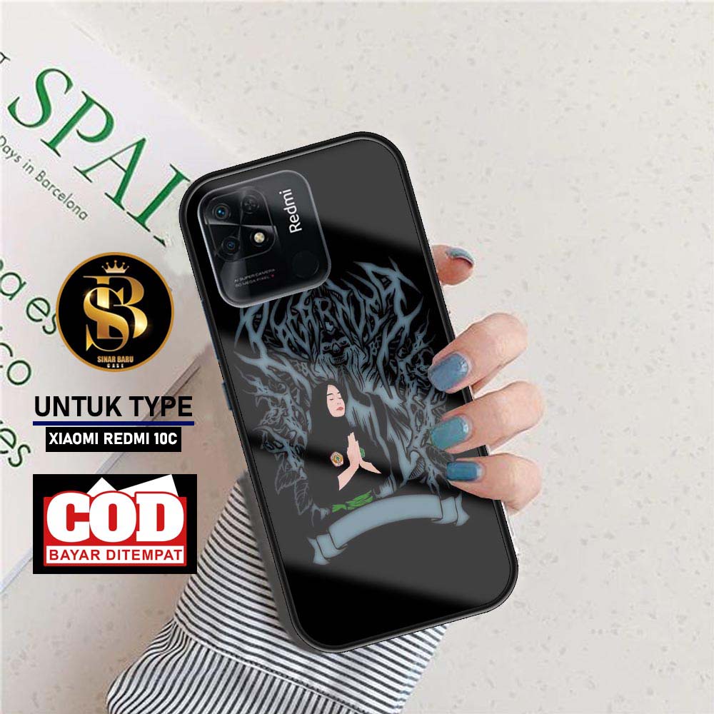 Sinar Baru Case Xiaomi Redmi 10c Terbaru [ MOtif P5HT] Softcase Xiaomi- Hardcase Xiaomi- Casing Hp X