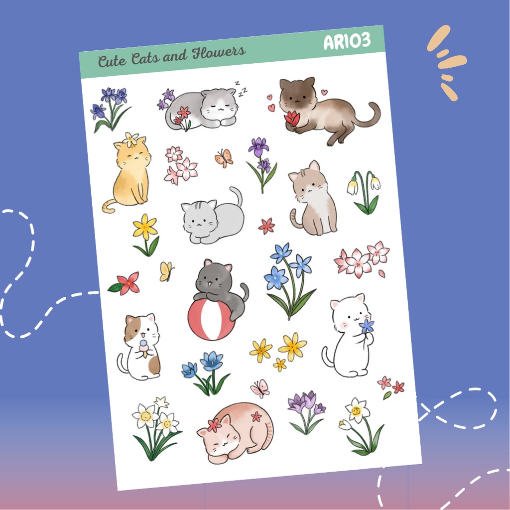 

[DOKI] Stiker Dekorasi Lucu / Sticker Journal / Stiker Aesthetic Memo Sticky Notes Journal Scrapbook Planner - AR103