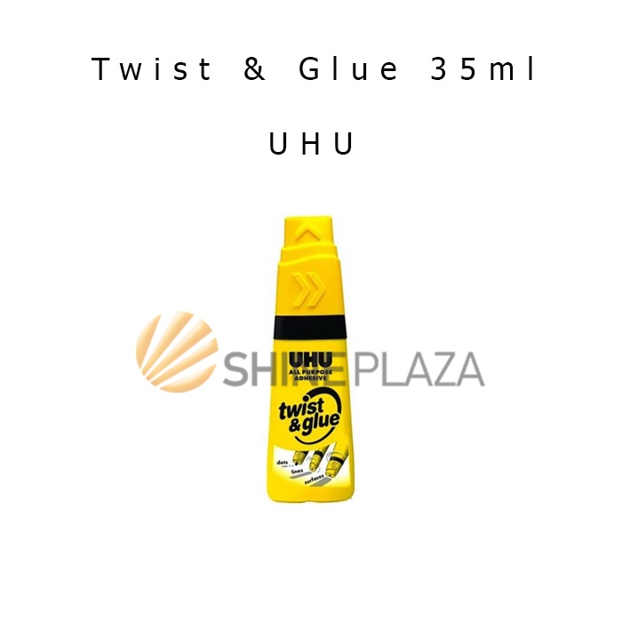 

Lem UHU Twist & Glue All Purpose Adhesive 35ml