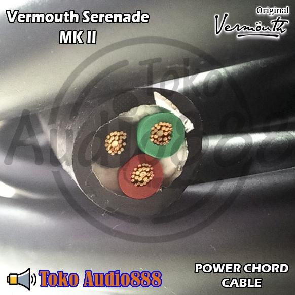 Kabel Power Vermouth Audio Serenade MKII Power Cable Bulk