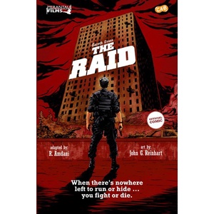 Komik Langka The Raid