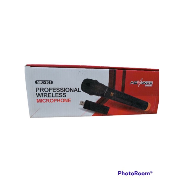 ADVANCE/MICROPHONE