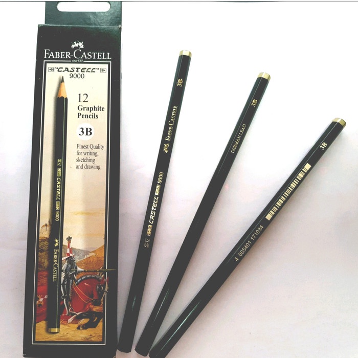 

Terlaris Pensil Faber Castel 3B 4B 5B 6B 7B 8B