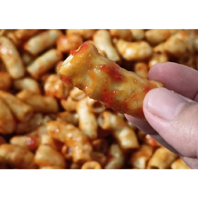 

COD 1kg Makaroni Pedas Manis Cemilan Enak Terlaris