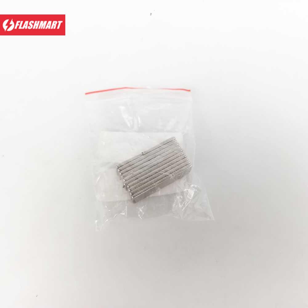 Flashmart Magnet Powerful Cuboid Neodymium N35 30 x 10mm 10 PCS - MG10