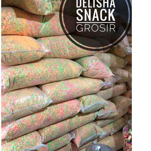 

12.12 Brand Nyam Nyam Rice Crispy 1KG grosir