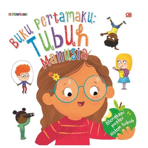 

Buku Pertamaku: Tubuh Manusia (First Body Book)