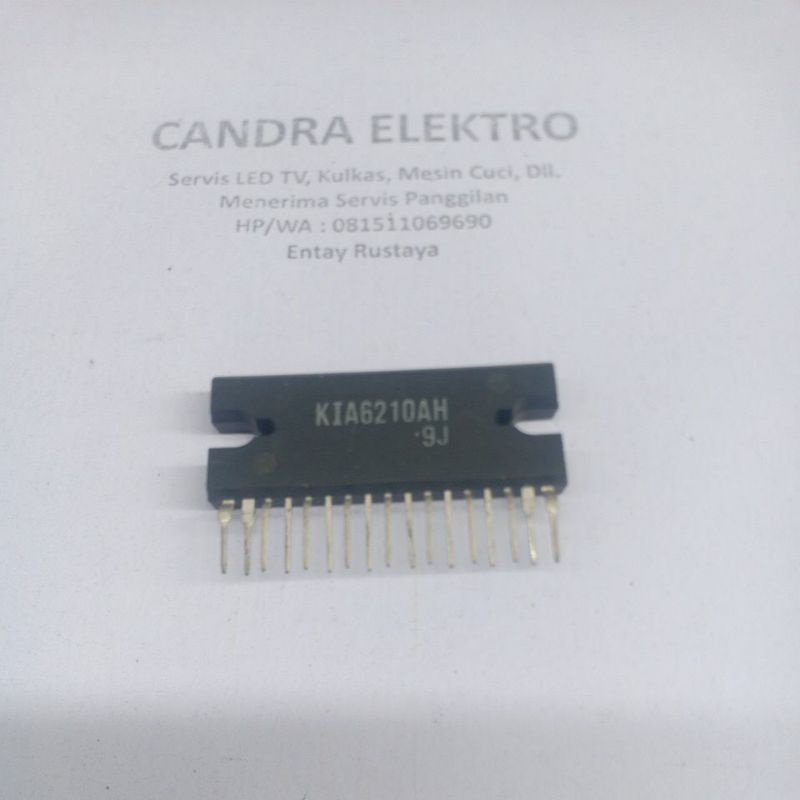 IC audio tape mobil stereo KIA6210AH