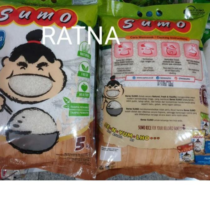 

♚ BERAS TANPA CUCI SUMO MERAH/HIJAU 10Kg 10 Kg (SUPER PREMIUM PUNEL) ☆