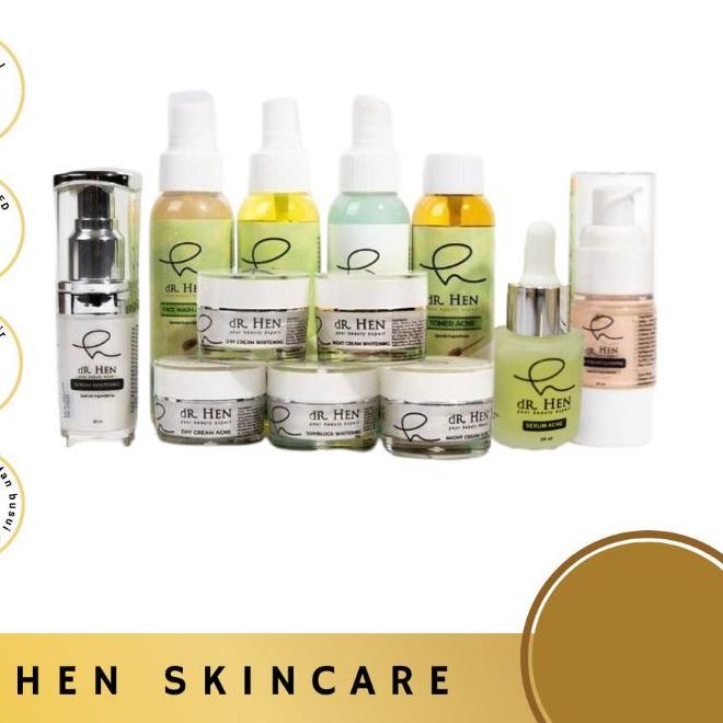 ♘ Dr Hen Clinic Skincare Original by Dr. Richard Lee ✈