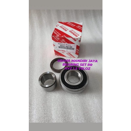 BEARING SET BELAKANG AVANZA 1.5 VELOZ BEARING SET REAR 04421-BZ160