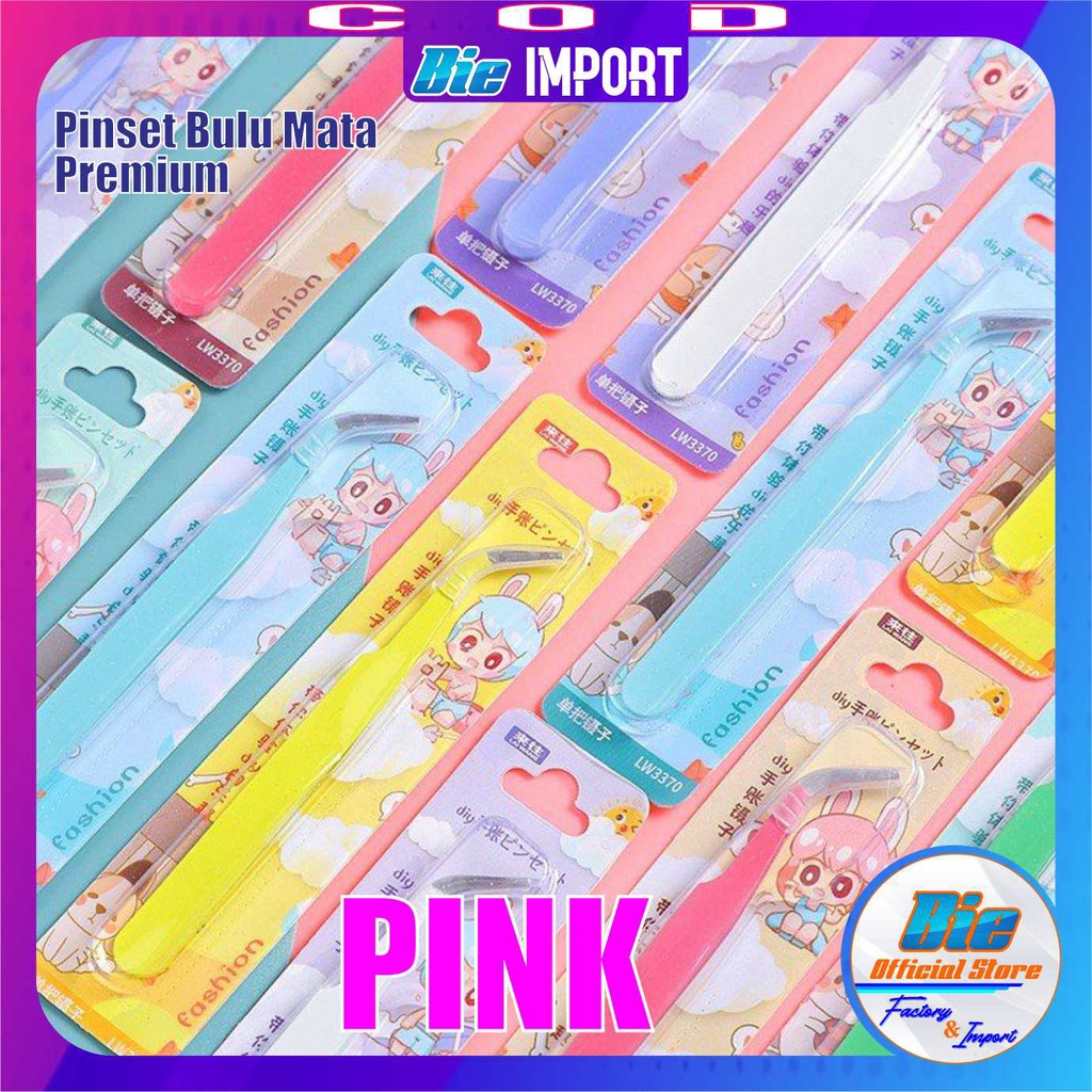 Pinset Bulu Mata Premium Impor Best Seller