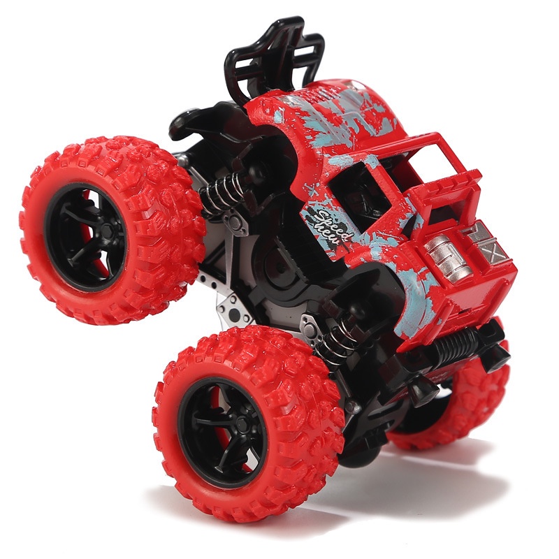 Mainan Anak Mobil Mobilan Monster Zap Mini Car Jeep offroad Intertial Bigfoot Jip Toys Mobilan Monster Zap