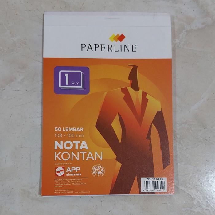 

Nota Kontan paperline